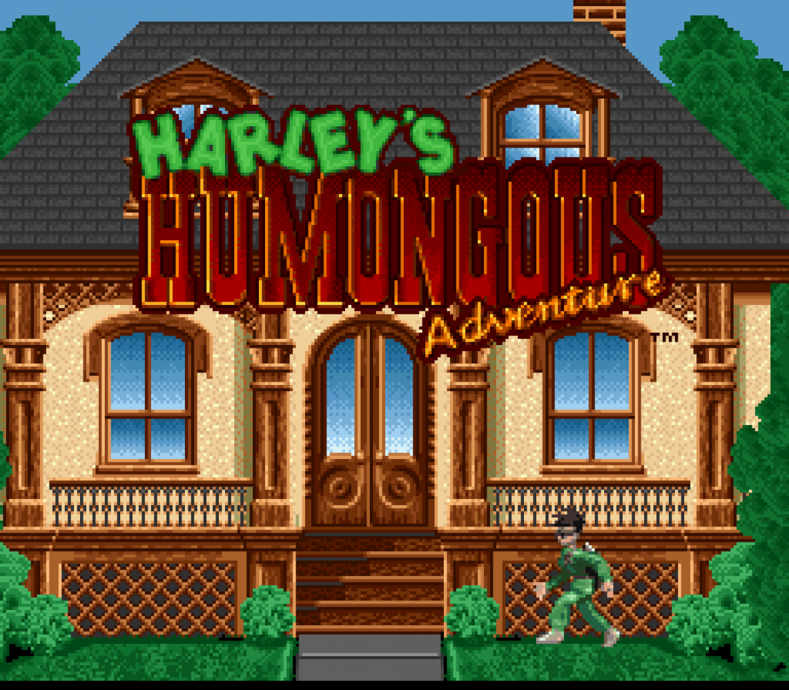 Harley's Humongous Adventure
